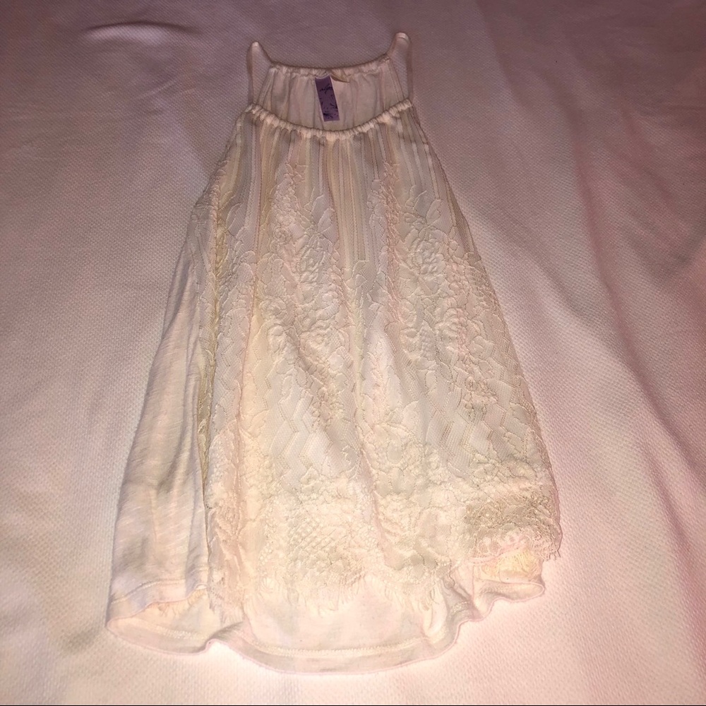 Romantic Lace Tank Top